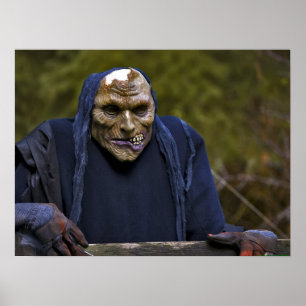 Halloween Goblin Close Up - Fine Art Print ポスター