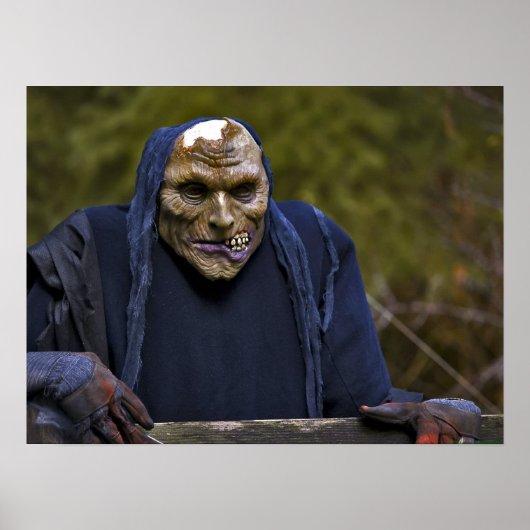 Halloween Goblin Close Up - Fine Art Print ポスター (正面)