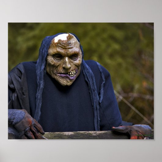 Halloween Goblin Close Up - Fine Art Print ポスター (正面)