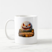 halloween golf mug コーヒーマグカップ (左)