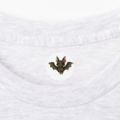 Halloween Gothic Stickers – Bat, Skull Book, Plagu ラベル (貼付)