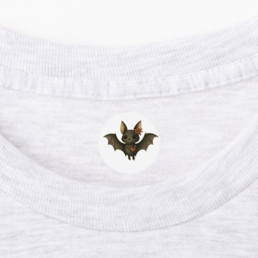 Halloween Gothic Stickers – Bat, Skull Book, Plagu ラベル (貼付)