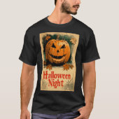 Halloween Graphic – 1960s Inspired Series Tシャツ (正面)