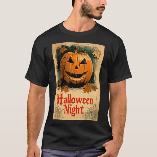 Halloween Graphic – 1960s Inspired Series Tシャツ (正面)