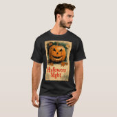 Halloween Graphic – 1960s Inspired Series Tシャツ (正面フル)