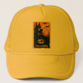 Halloween Graphic – Limited Edition Artwork キャップ (正面)