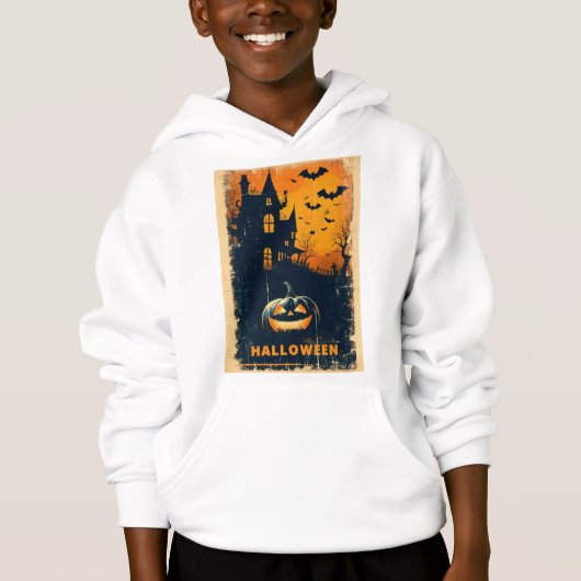 Halloween Graphic Limited Edition ArtworkT-Shirt (正面)