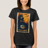 Halloween Graphic – Limited Edition ArtworkT-Shirt Tシャツ (正面)