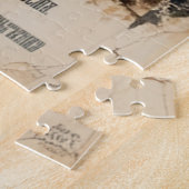 Halloween Graphic – Seasonal 1960s Inspired ジグソーパズル (側面)