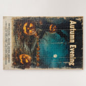 Halloween Graphic – Seasonal 1960s Inspired ジグソーパズル (横)