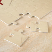 Halloween Graphic – Unique 1960s Style ジグソーパズル (側面)