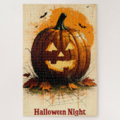 Halloween Graphic – Unique 1960s Style ジグソーパズル (縦)