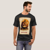Halloween Graphic – Unique 1960s Style Tシャツ (正面フル)