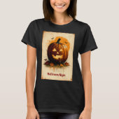 Halloween Graphic – Unique 1960s Style Tシャツ (正面)