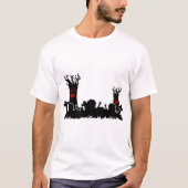 Halloween Graveyard Tシャツ (正面)
