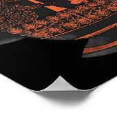 Halloween Greek Mythology Werewolf Art Print ポスター (角)