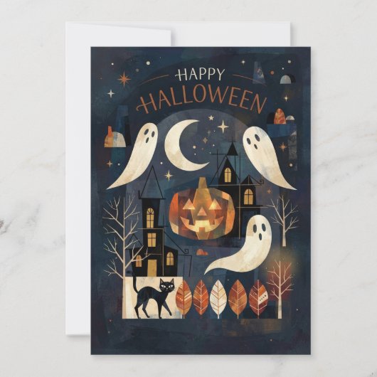 Halloween Greeting Card カード (正面)