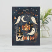 Halloween Greeting Card カード (スタンド正面)