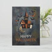 Halloween Greeting Card カード (スタンド正面)