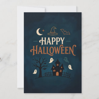 Halloween Greeting Card カード