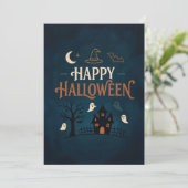 Halloween Greeting Card カード (スタンド正面)