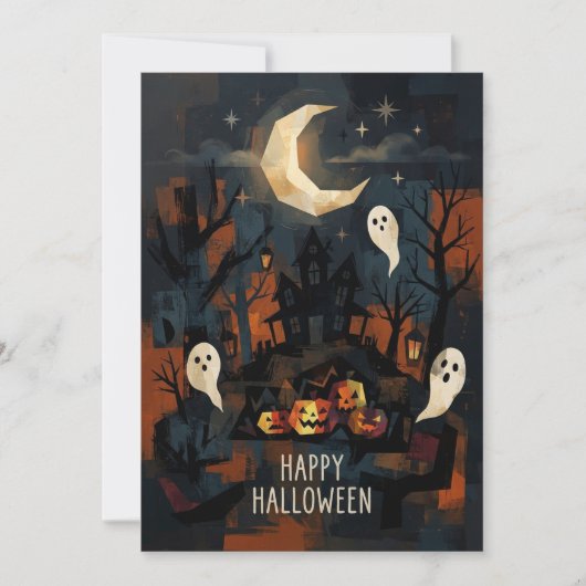 Halloween Greeting Card カード (正面)
