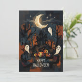 Halloween Greeting Card カード (スタンド正面)