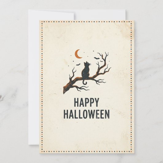 Halloween Greeting Cards カード (正面)