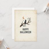 Halloween Greeting Cards カード (正面/裏面インサイチュ)