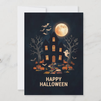 Halloween Greeting Cards カード