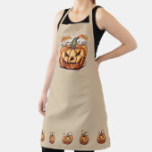 Halloween: Großer Kürbis -  エプロン (インサイチュ)
