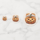 Halloween: Großer Kürbis -  コンフェッティ (裏面)