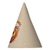 Halloween: Großer Kürbis -  パーティーハット (右)