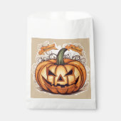 Halloween: Großer Kürbis -  フェイバーバッグ (正面)