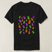 Halloween Gummy Bear Candy Mix Premium  Tシャツ (デザイン正面)