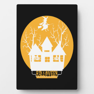 Halloween Halloween Halloween     フォトプラーク