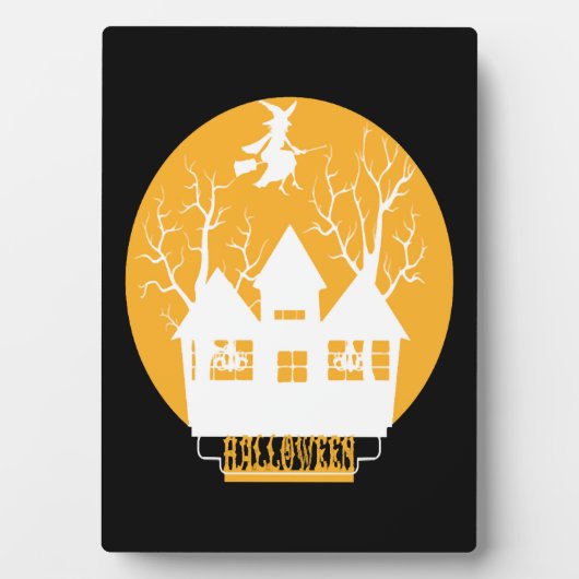 Halloween Halloween Halloween     フォトプラーク (正面)