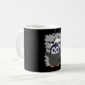 Halloween Halloween Penguin Grim Reaper コーヒーマグカップ (正面左)