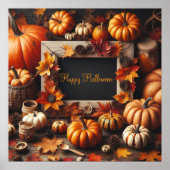 Halloween Happy Frame  ポスター (正面)