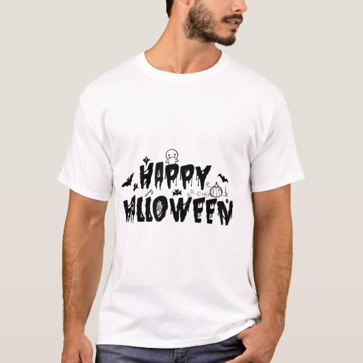 Halloween Happy Tシャツ (正面)