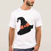 Halloween Hat Tシャツ (正面)