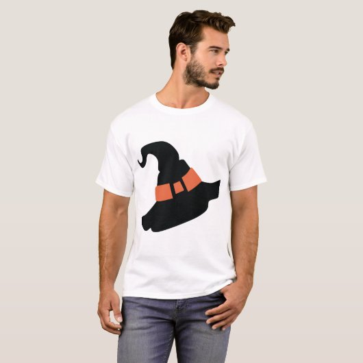 Halloween Hat Tシャツ (正面フル)