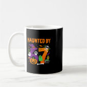 Halloween Haunted 67 Six Seven Meme 1 (17)  コーヒーマグカップ (左)