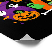 Halloween Haunted 67 Six Seven Meme 1 (17)  ポスター (角)