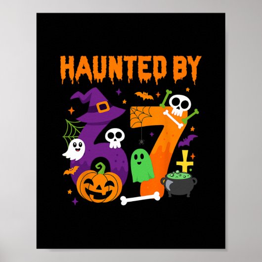 Halloween Haunted 67 Six Seven Meme 1 (17)  ポスター (正面)