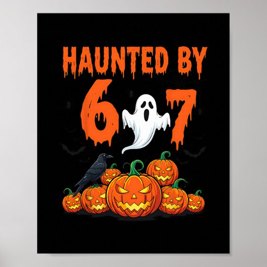 Halloween Haunted 67 Six Seven Meme 1 (19)  ポスター (正面)