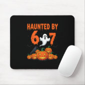 Halloween Haunted 67 Six Seven Meme 1 (19)  マウスパッド (マウス)