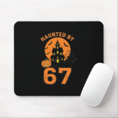 Halloween Haunted 67 Six Seven Meme 1 (1) マウスパッド (マウス)