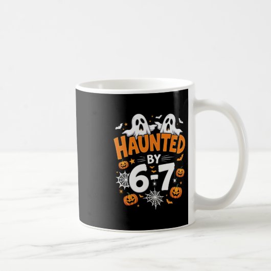Halloween Haunted 67 Six Seven Meme 1 (20) コーヒーマグカップ (右)
