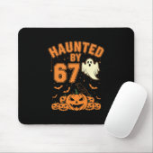 Halloween Haunted 67 Six Seven Meme 1 (21)  マウスパッド (マウス)